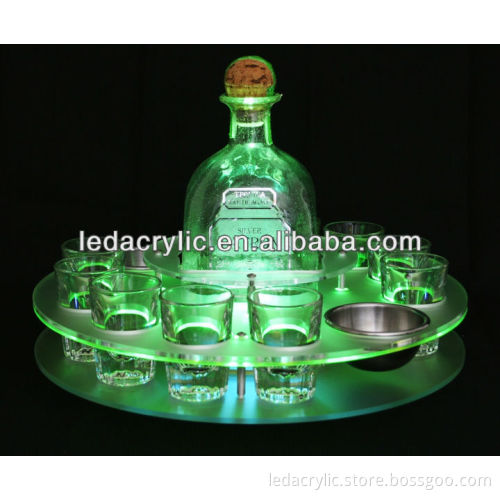 Patron Tequila LED lighted service tray
